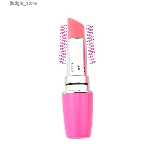 Andere Gesundheits Schönheitspunkte Mini Lippenstift Bullet Vibrator Klick Stimulation Tragbare Vaginal Liebe Frauen Masturbation Y240402