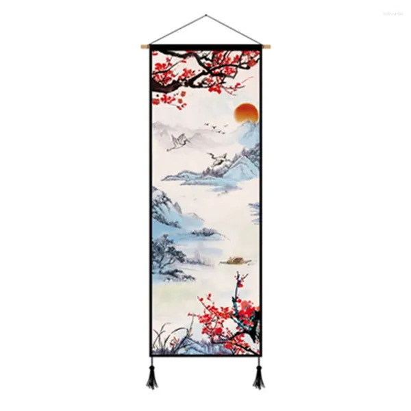 Camess güzel asılı resim duvar bayrağı suşi dekorasyon afiş dekoratif bayraklar Japon goblen noren ev/el/restoran