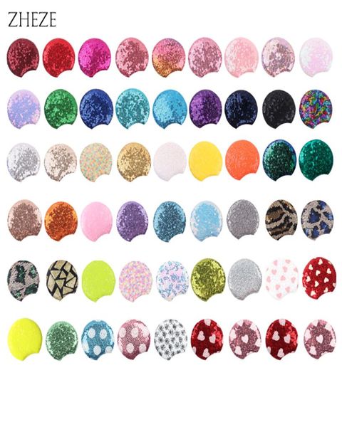 10 Paare Lot Ganze 3 3 Pailletten Maus Ohren Für Kinder Glitter Festival Stirnband Geburtstag Party Mädchen DIY Haar Zubehör 220729588192