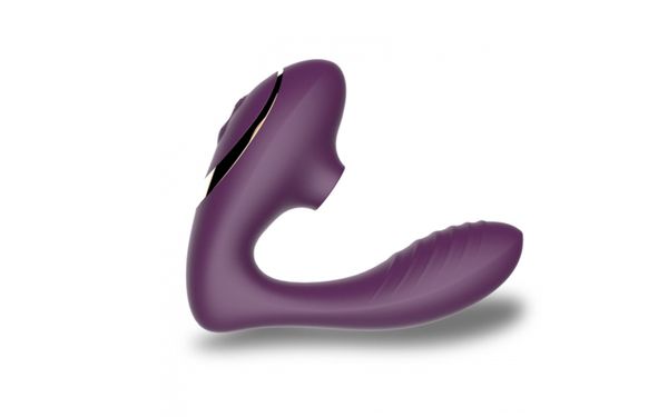 Massager a doppio coniglio con vibratore silicone a tocco morbido con 10 vibrazioni