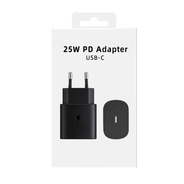 OEM Kalitesi 25W PD USB C Hızlı Şarj 20W Güç Duvar Hızlı Şarj Adaptörü ABD AB Fişi Samsung Şarj Galaksisi S21 5G S20 S10 NOT 20 10 A71 A70S A80 M51