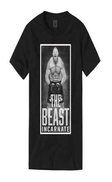 Sommer T Shirt Herren und Frauen Brock Lesnar The Beast Incarnate Portraitquot TShirt Übergroße Harajuku Kinder Kleidung 2207065333424