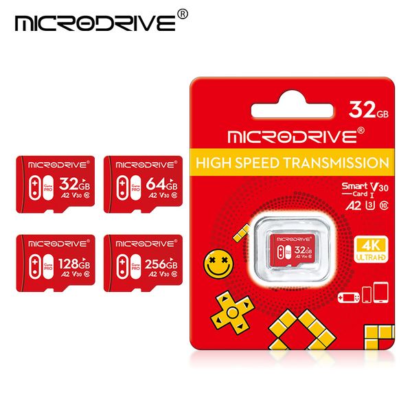 2023 Speicherkarte Neueste Micro TF SD -Karte 256 GB Mini SD Micro 32 GB 64 GB 128 GB Pendrive Klasse 10 TF -Karte 32 GB Flash -Antriebskarten