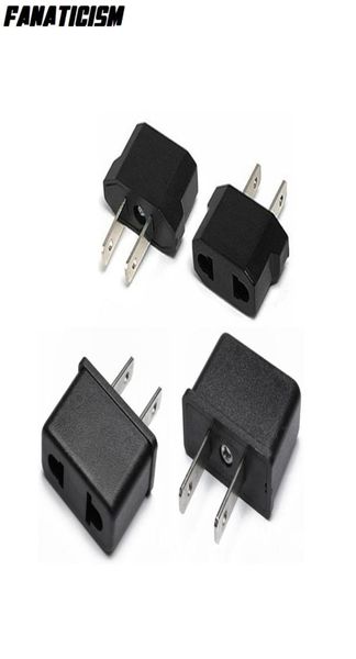 Fanatismo uso doméstico ue para eua plug adaptador conversor de tomada universal américa eua viagem ac energia elétrica plug adaptor9694057