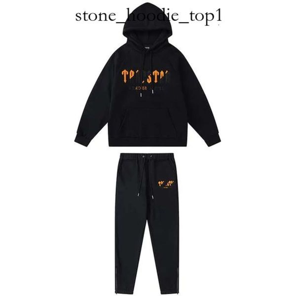 Hochwertiger Trapstar-Designer-Trainingsanzug, luxuriös, trendig, für Herren und Damen, lockerer Trapstar-Trainingsanzug mit Buchstaben, lässiges Trapstar Shooters-Sweatshirt und Jogginghose 6784