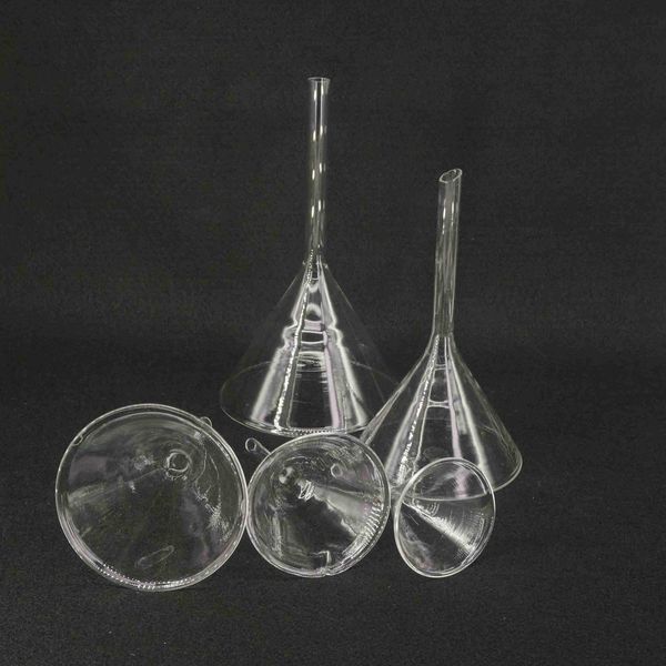 30 mm/40 mm/50 mm/60 mm/75 mm/80 mm/90 mm/100 mm/120 mm Miniature Laboratura in vetro in vetro Borosilicato Triangolo triangolare in vetro borosilicato