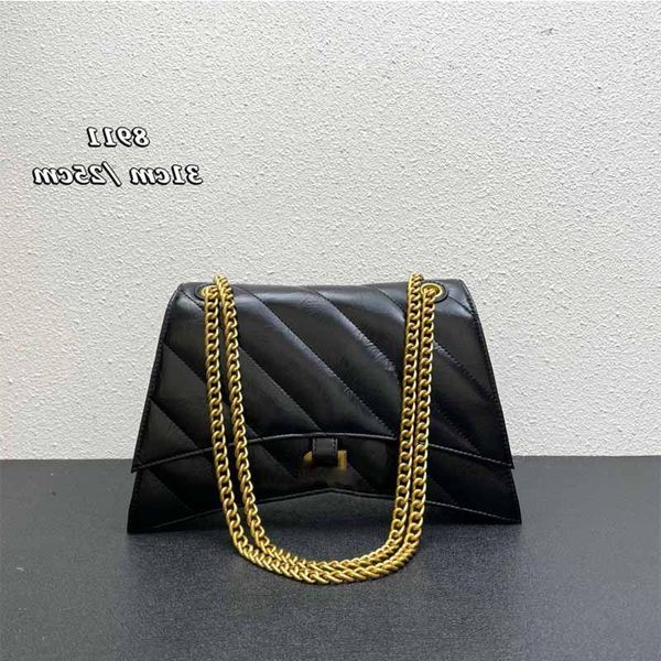 Saco de sela designer bolsa de ombro mensageiro preto bolsa vintage cruz corpo couro bolsa feminina turquesa corrente luxo satchel embreagem