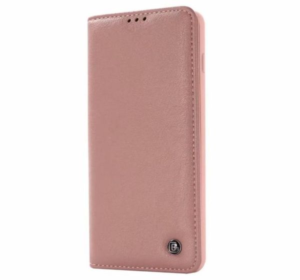 Para samsung s10 plus caso moda flip capa carteira de luxo original colorido magro caso couro genuíno para samsung galaxy s10 plus1226188