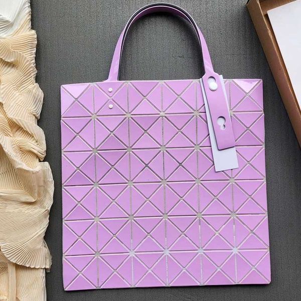 Designer Tote Bags for Women Clearance Vendita marzo Six Grey 6 cell Borsa Giappone Cellula Vendita originale Bottom Singola spalla di fabbrica per pendolare