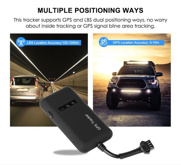 GT02A CAR GPS Tracker TK110 ОТКЛЮЧАЕТ ОТКРЫТИЕ МИНИИ MINI GPS TRACER CAR Overspeed Слова тревоги в режиме реального времени отслеживание автомобилей бесплатное приложение