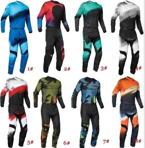 Cycling Mountain Cross Country Motorrad Reitfahrradfahrradkleidung Langzeitanzug explosionssicherer fallresistenter S8254480