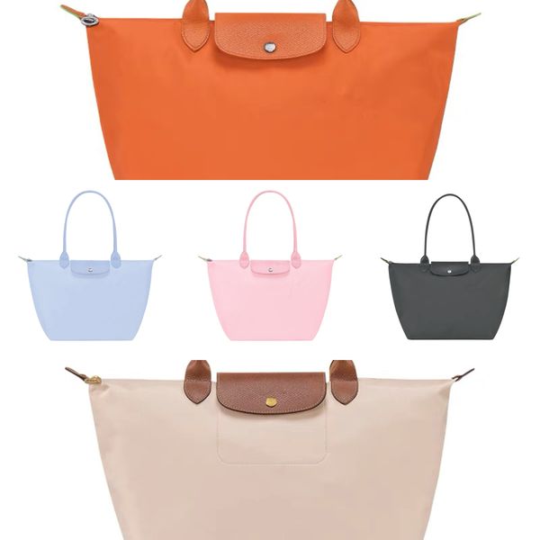 Totes moda de luxo tote saco de praia mini multi-cor grande bolsa designer saco tote bolsa de marca portátil praia viagem náilon bolsa de ombro bolsa feminina