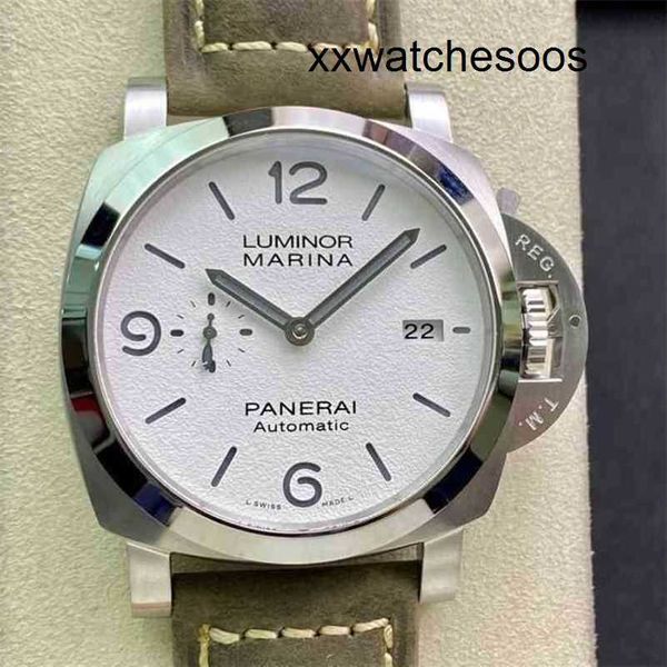 Herren-Sportuhr Panerais Luminor Automatikwerk Uhr Pam1314 Völlig altes, elegantes, berühmtes, edles Schweizer Markendesigner-Armband