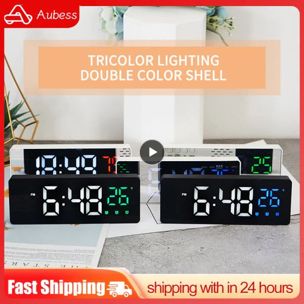 Ausrüstung 1/2/3PCS Gym Timer Countdown Count Up Stoppuhr LED Intervall Timer Workout Fitness Uhr Countdown/UP/Stoppuhr Magnetische USB