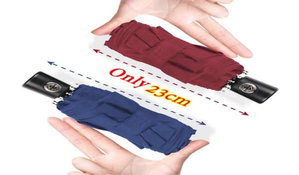 Güneşli ve Yağmurlu Gears Mini Otomatik 5 Solding Yeni Stil Şemsiye Yağmur Kadın Rüzgara Dayanıklı Taşınabilir İş Dış Moda Umbre3575178