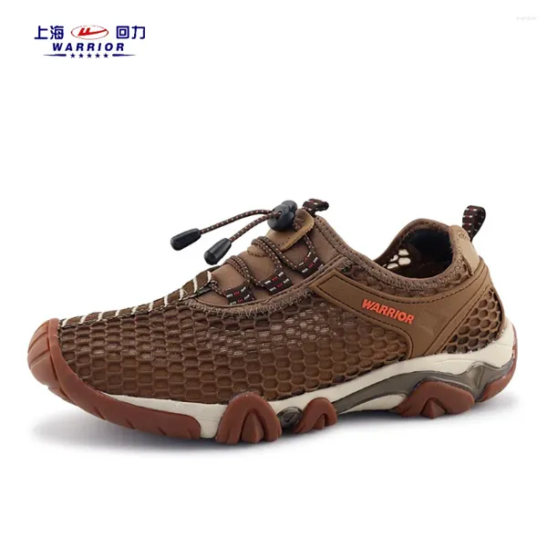 Scarpe da fitness Scarpe da trekking Rete da uomo Mesh Traspirante Sport Pigro A Pedale Suola marea Tomaia Antiscivolo Resistente all'usura Asciugatura rapida GRANDE sconto