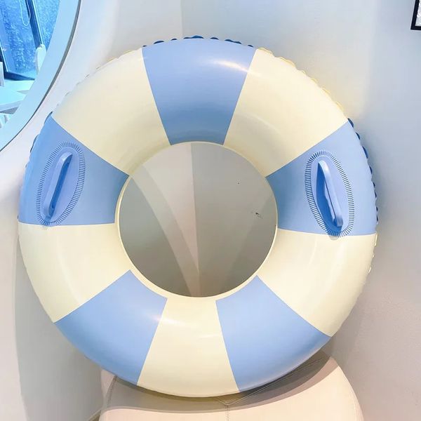 Rooxin crianças nadar anel flutuador brinquedo inflável tubo de natação para crianças adulto círculo piscina praia água jogar equipamentos 240322