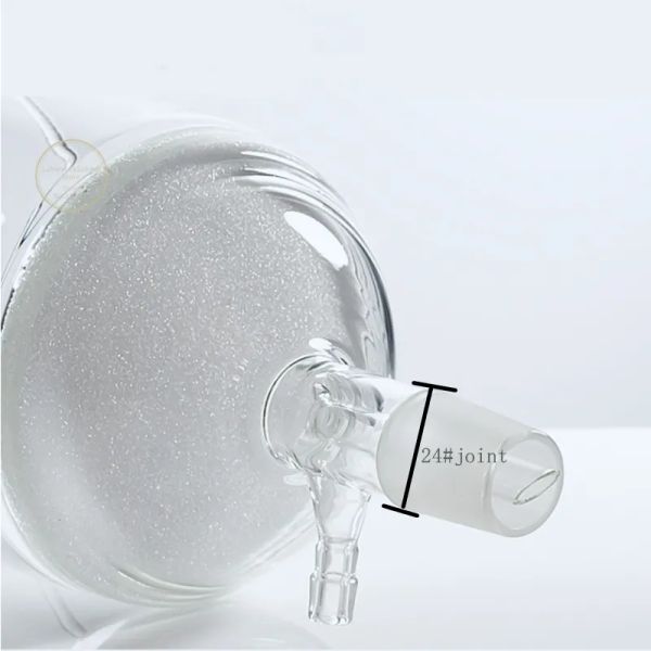 1 pcs da 30-2000 ml Lab vetro Buchner Filter imbuto, imbuto sinterizzato G1-G5 Filtri grossolani per la selezione