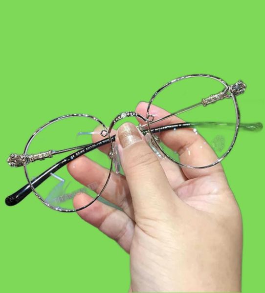 Designer Ch Sonnenbrille Rahmen Herz Mode Herren Neue Brillen Myopie Chromes Frauen Gläser xury Anti Be Light Brille Kreuz C12x9860153