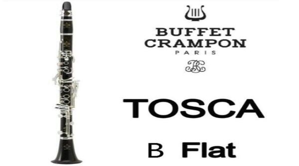 Novo buffet crampon clarinete de madeira profissional tosca sândalo ébano clarinete profissional modelo estudante baquelite1181569