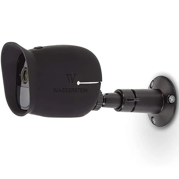 Supporto per telecamera per monitor di sicurezza da 1 pezzo regolabile per interni ed esterni per telecamera Arlo Pro CCTV