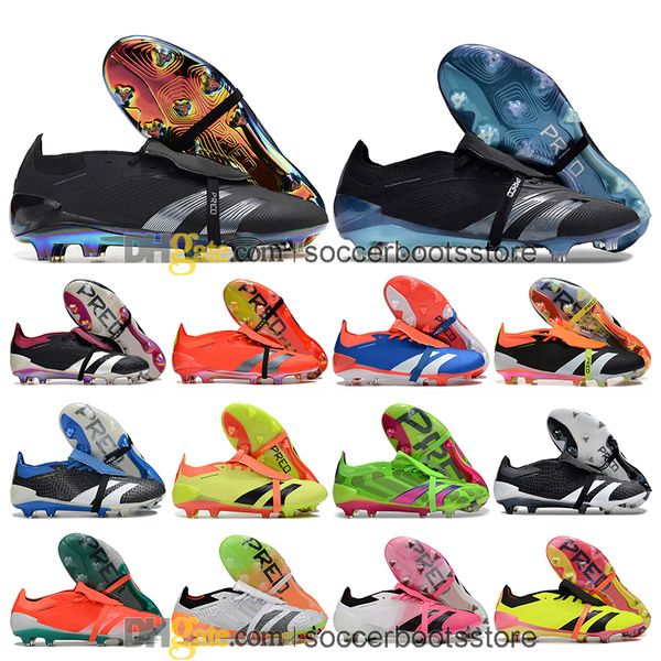 Bolsa de presente infantil Childrens Top Football Boots Precisão.1 FG CLEATS Precisão menino menina de couro Elite Sapacho