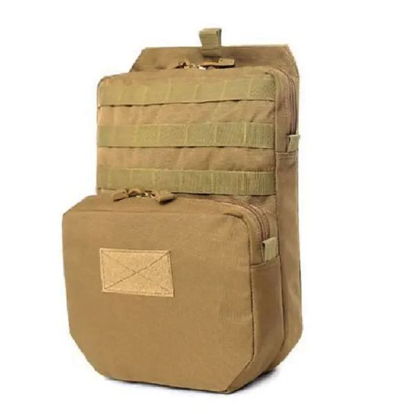 Borse Zaino tattico Esercito militare Airsoft Combat Idratazione Borsa Molle Caccia all'aperto da uomo Gilet da arrampicata Confezione d'acqua