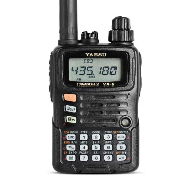 wholesale Prodotti Yaesu VX6R walkietalkie portatile impermeabile a doppia frequenza tour autonomo fuoristrada stazione manuale esterna LL