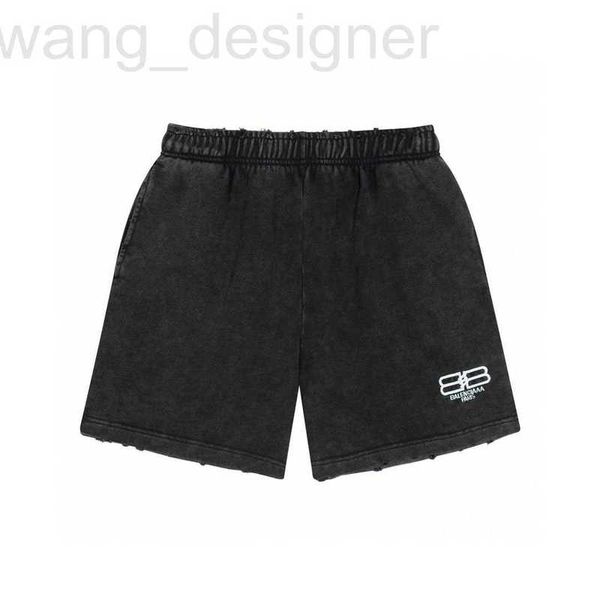 Shorts masculinos plus size designer estilo polar roupa de verão com praia fora da rua algodão puro 2wfr QB45