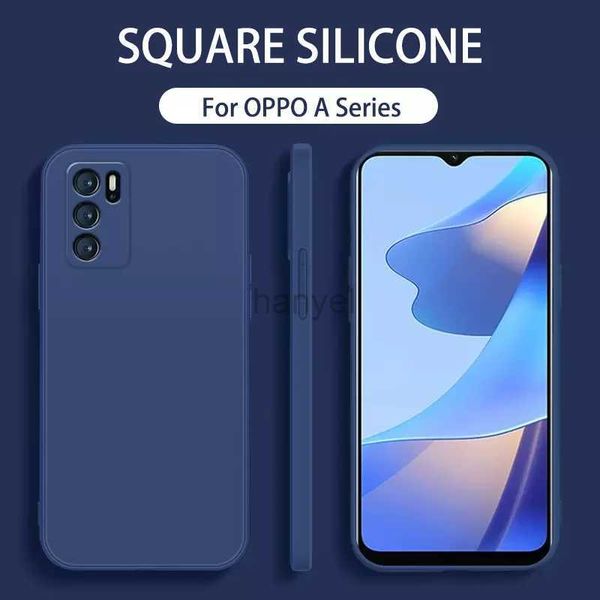 Cep Telefon Kılıfları OPPO A16 A54 A74 A94 A73 A53 A91 A72 A52 A31 A9 2020 A96 A54S A55 Kamera Objektif Koruma Kapağı 2442