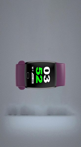 F64 Smart Armband Blut Sauerstoff Boold Druck Herzfrequenz Monitor Armbanduhr GPS Wasserdichte Fitness Tracker Smart Uhr Für iPhone3608128
