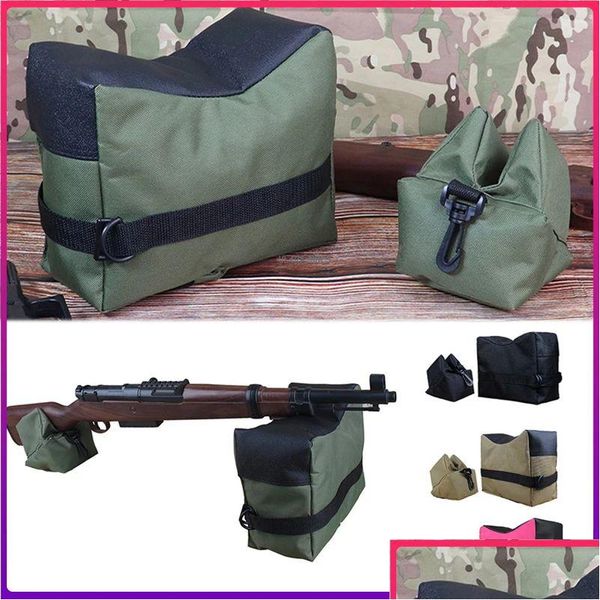 Рюкзак упаковки пакеты мешки тактические снайперские стрельбы из пистолета Сумка для отдыха передней задней винтовки.