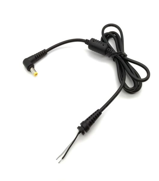 100 pz Universale DC Tip Plug 55x17mm 5517mm Connettore Cavo di Alimentazione Anello Magnetico per Laptop Adattatore CA Caricatore DC Cord2092541