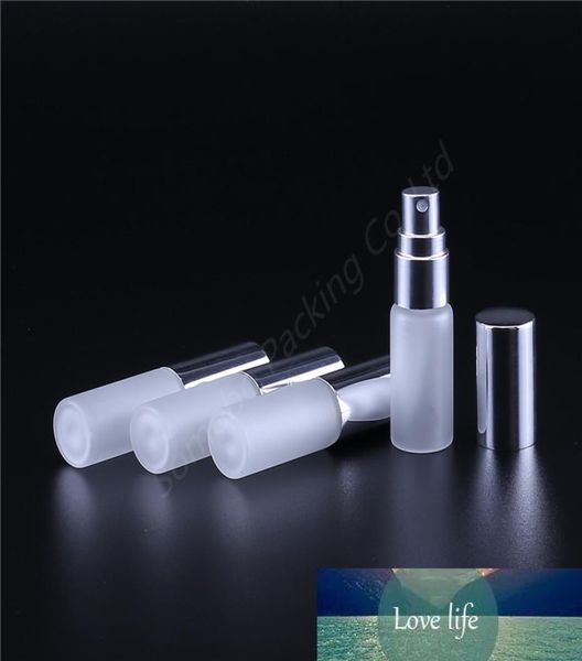 50 Stück 5 ml 10 ml Tube Frosting Parfümflasche Glas Probenspray Bd Container9654083