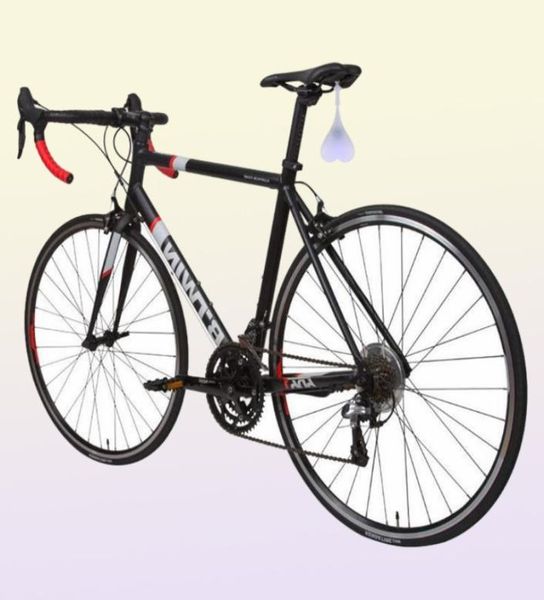 Fahrrad Licht Herz Form Silikon Wasserdichte Fahrrad Hinten Bälle Radfahren Fahrrad Rücklichter Bisiklet Aksesuar LED1699967