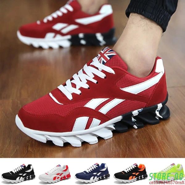 Stivali uomini donne che corrono scarpe da jogging scarpe da camminata traspirabili unisex palestra sportiva esterna leggera comoda nuove scarpe dimensioni 49