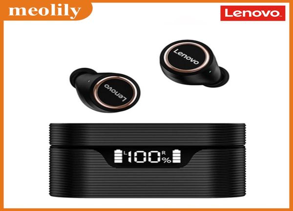 Original Lenovo LP12 TWS 50 Bluetooth Kopfhörer Drahtlose Kopfhörer Stereo Sport IPX5 Wasserdichte Sport Ohrhörer mit Mic3575024