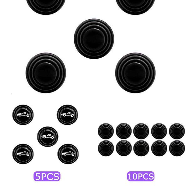 Aggiornamento 2023 Aggiornamento Universale Auto Porta Ammortizzante Guarnizione Per Il Bagagliaio di Un'auto Isolamento Acustico Pad Antiurto Cuscino Ispessimento Adesivi