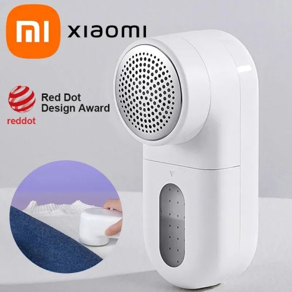 Tragbarer neuer Original-XIAOMI MIJIA-Fusselentferner, wiederaufladbarer Stoffrasierer, Flusenpellet-Entfernungsmaschine für Kleidung, Pullover