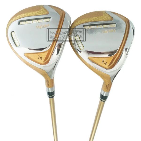 Heads Club Heads Men Golf S 4 Star S 07 Fairway Wood Beres R ou S Flex 3 5wood Graphite Shaft and Headcover 230408