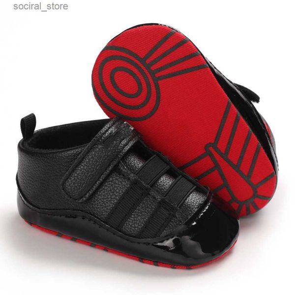 Primeiros caminhantes bebê primeiros caminhantes crianças sapatos de couro infantil tênis esportivos botas crianças chinelos criança sola macia inverno quente mocassim dropship l240402