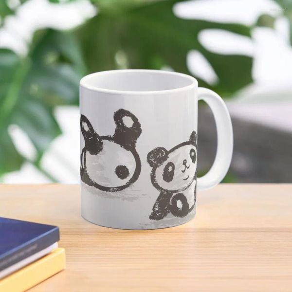 Tazze Rolling Panda Tazza da caffè da viaggio