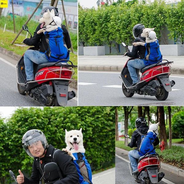 Hundeträger Doug Haustier-Schulter-Reise-Kopftasche, Belüftung und atmungsaktiv, waschbar, Fahrrad-Outdoor-Einkaufsrucksack