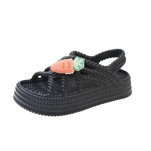 Pantofola da donna firmata per uomo Sandali Sandali con scivolo Pantofole da spiaggia estive Sandali con fiori Scarpe doppie Moda Versatile da donna Pantofole antiscivolo con suola morbida