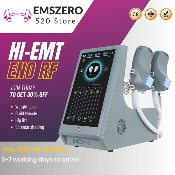 Máquina de esculpir corpo emszero neo rf pro ultra emszero mini queima de gordura ems estimulação muscular eletromagnética slim