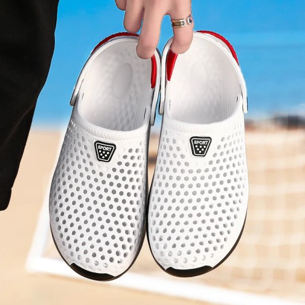 Stivali sandali per donne uomini scarpe da spiaggia traspirabile giardino giardino cogni scarpe aqua trekking ovadanti 3645