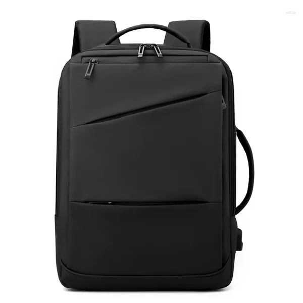 Рюкзак 2024, модные мужские нейлоновые водонепроницаемые рюкзаки для ноутбуков, многофункциональные студенческие сумки для путешествий и отдыха, сумки на плечо
