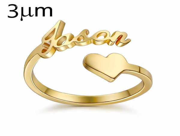 3um Herz-individueller Spiralring, personalisierter Namensring mit Herz, individueller Namensschild-Ring für Paare, Liebhaber, Abschluss-Andenken, Geschenk Y192514382