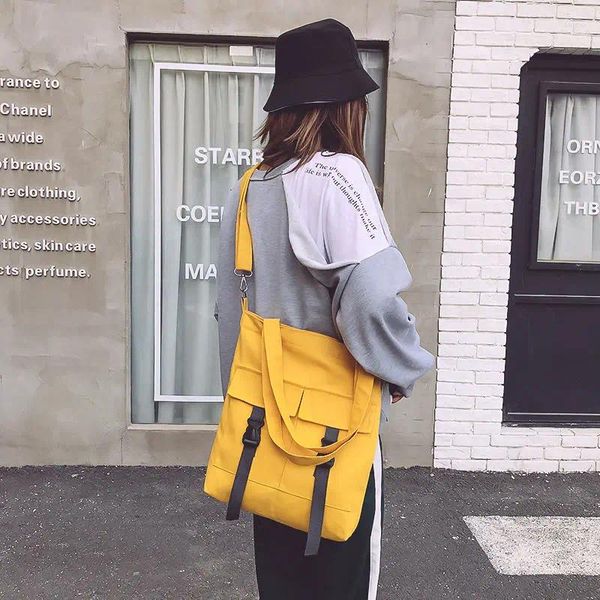 Omuz çantaları kadın çanta alışverişleri basit moda fermuarlı çantalar su geçirmez büyük kapasiteli tote kadın marka crossbody