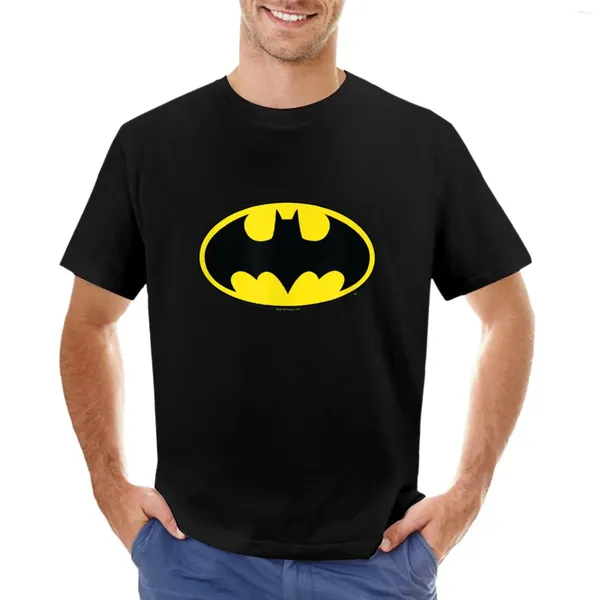 Herren Tank Tops Bat Classic Logo T-Shirt Schwergewicht T-Shirts für Männer Grafik